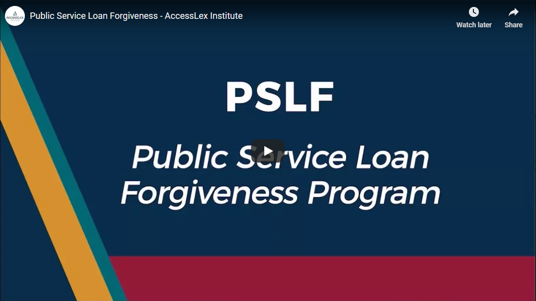 PSLF Video