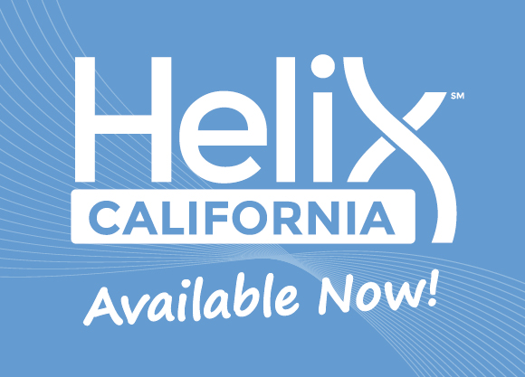 Helix California Available Now