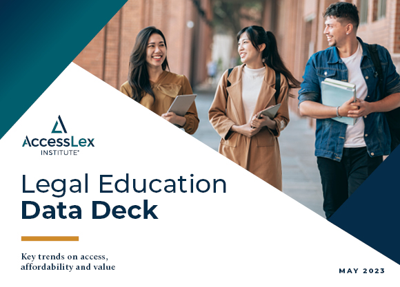 Legal Education Data Deck Spring 2023