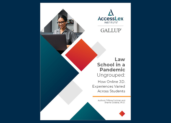 Law School in a Pandemic Ungrouped: How Online J.D. Experiences Varied Across Students