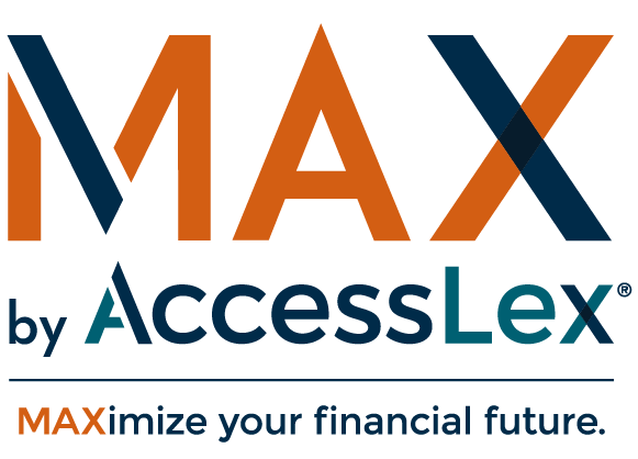 MAX by AccessLex logo