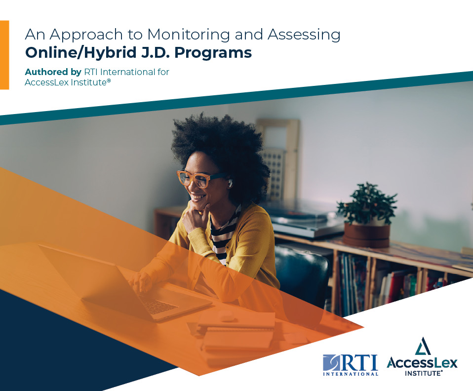 An Approach to Monitoring and Assessing Online/Hybrid J.D. Programs