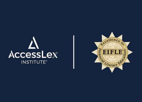 AccessLex and EIFLE logos