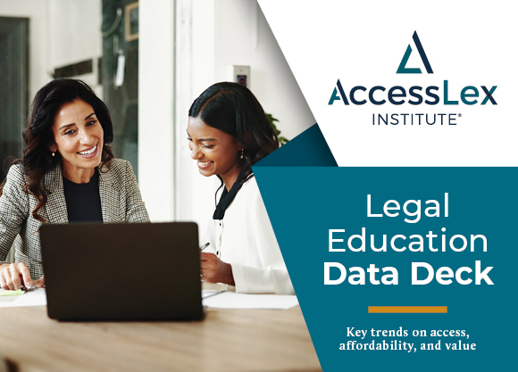Legal Education Data Deck cover