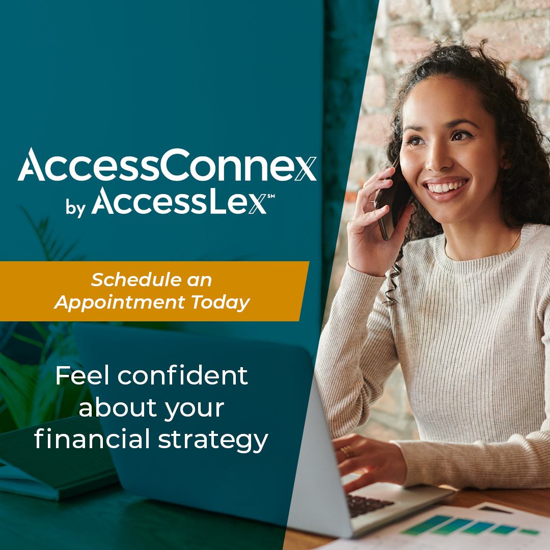 AccessConnex by AccessLex, Schedule an Appointment Today, Instagram image