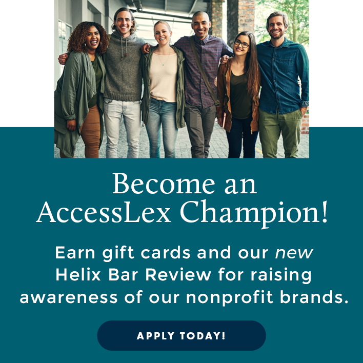 AccessLex Champions Program