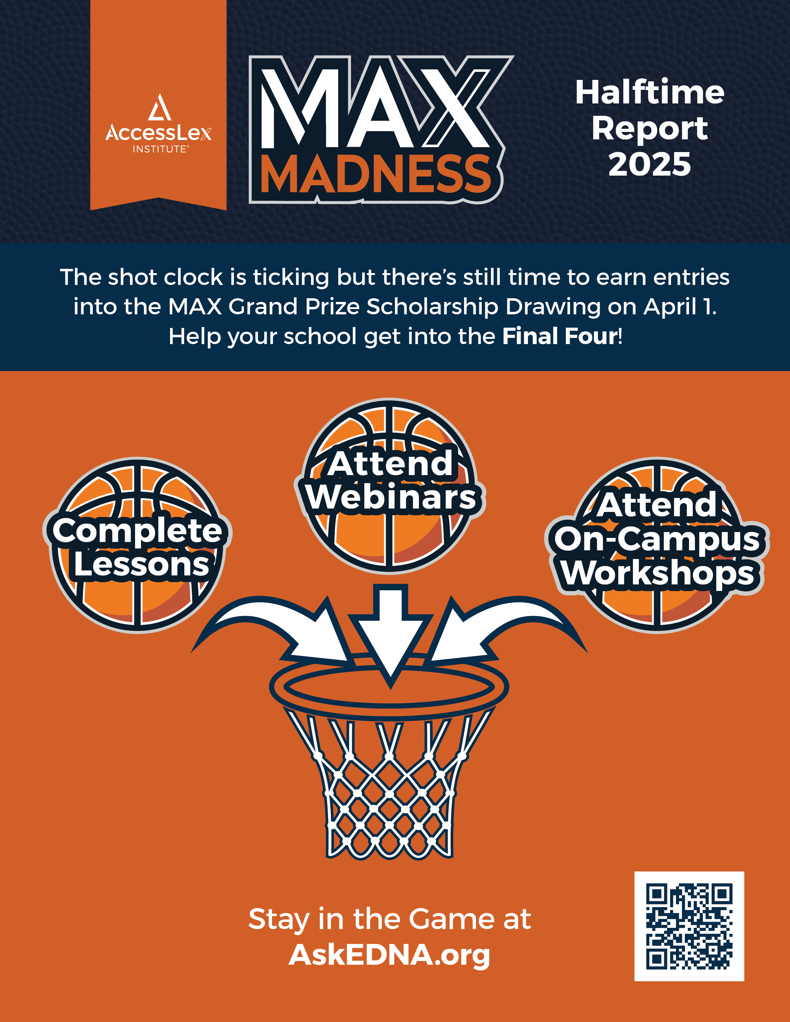 MAX Madness, February 1 through March 31