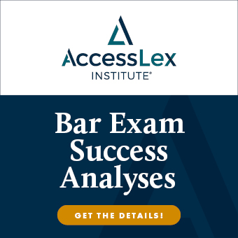 Bar Exam Success Analyses