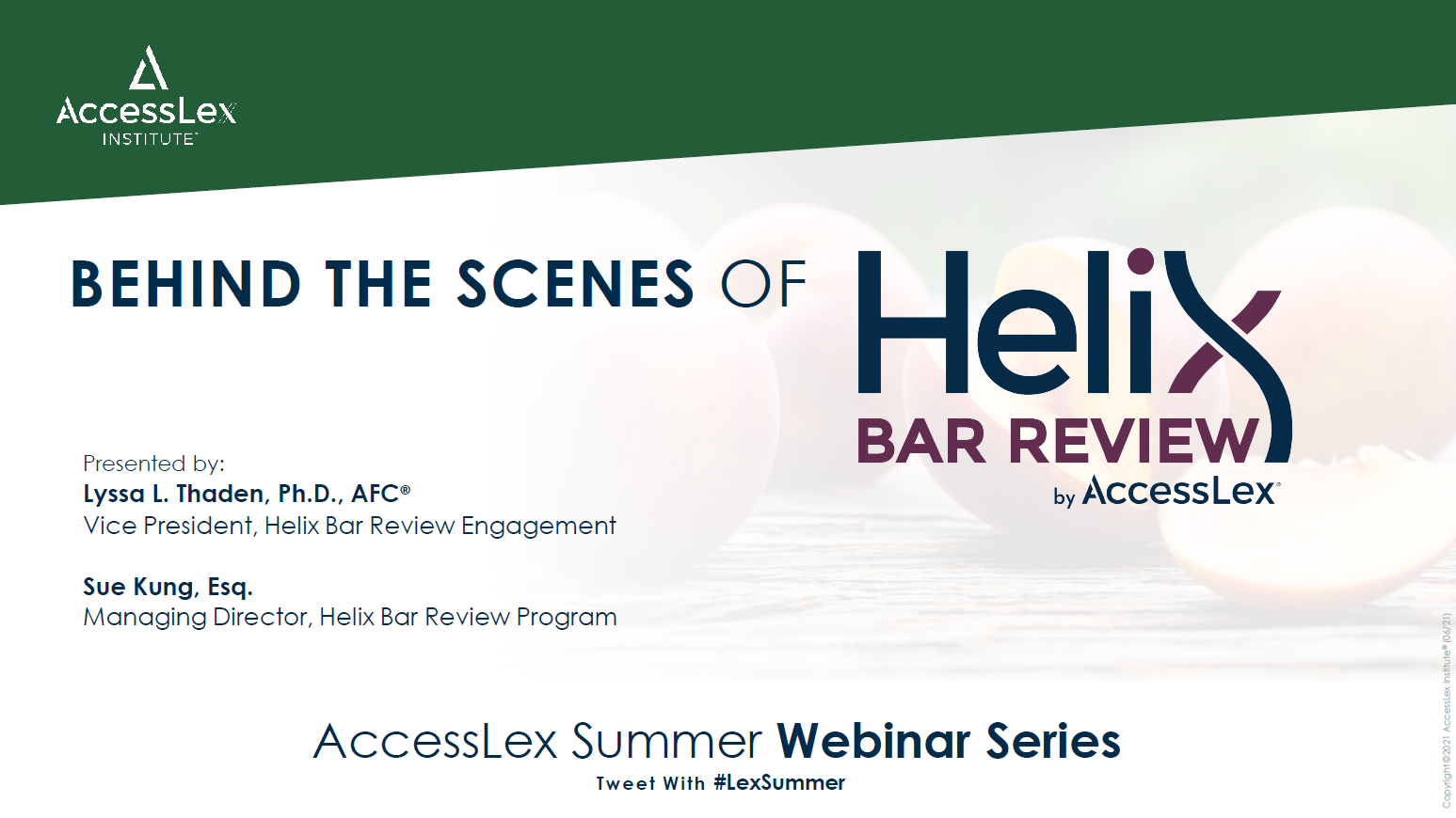 Behind the Scenes of Helix Bar Review