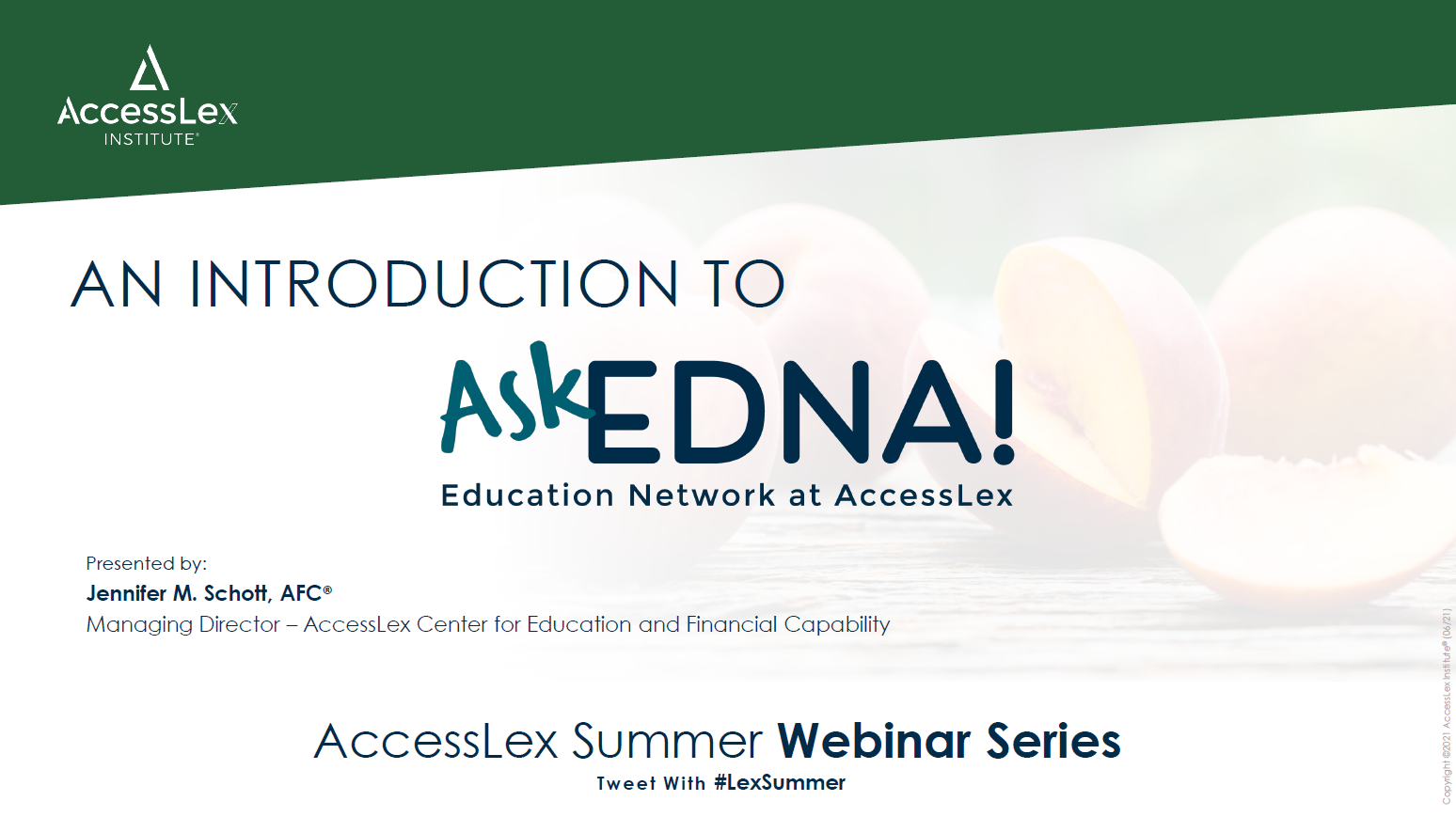 An Introduction to Ask EDNA