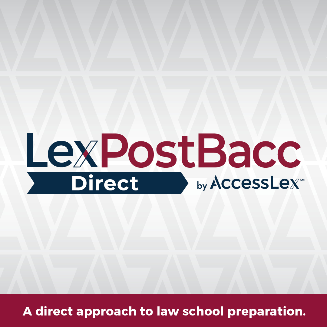LexPostBacc Direct by AccessLex - Image for Instagram and BlueSky
