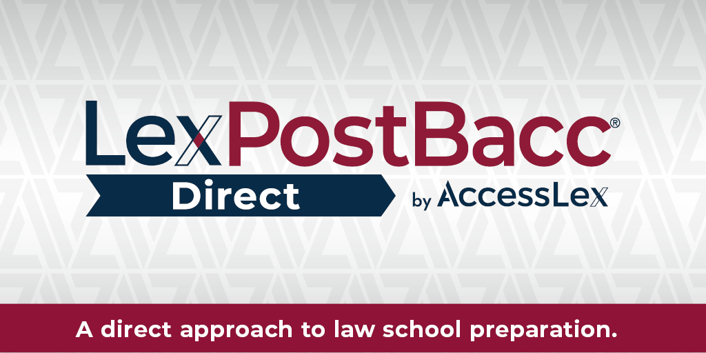 LexPostBacc Direct by AccessLex [Image for X/Twitter]