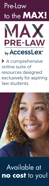 MAX Pre-Law School Web Banner 160x600 1