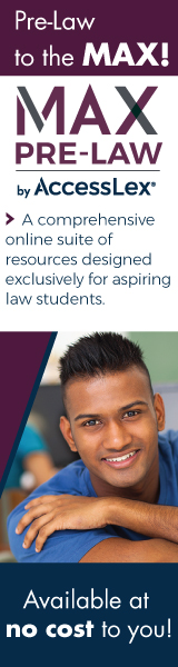 MAX Pre-Law School Web Banner 160x600 2