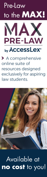 MAX Pre-Law School Web Banner 160x600 3