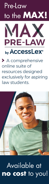 MAX Pre-Law School Web Banner 160x600 4