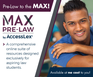 MAX Pre-Law School Web Banner 300x250 2