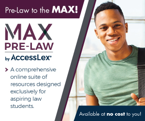MAX Pre-Law School Web Banner 300x250 4