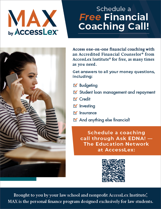 MAX Coaching Flyer with QR code