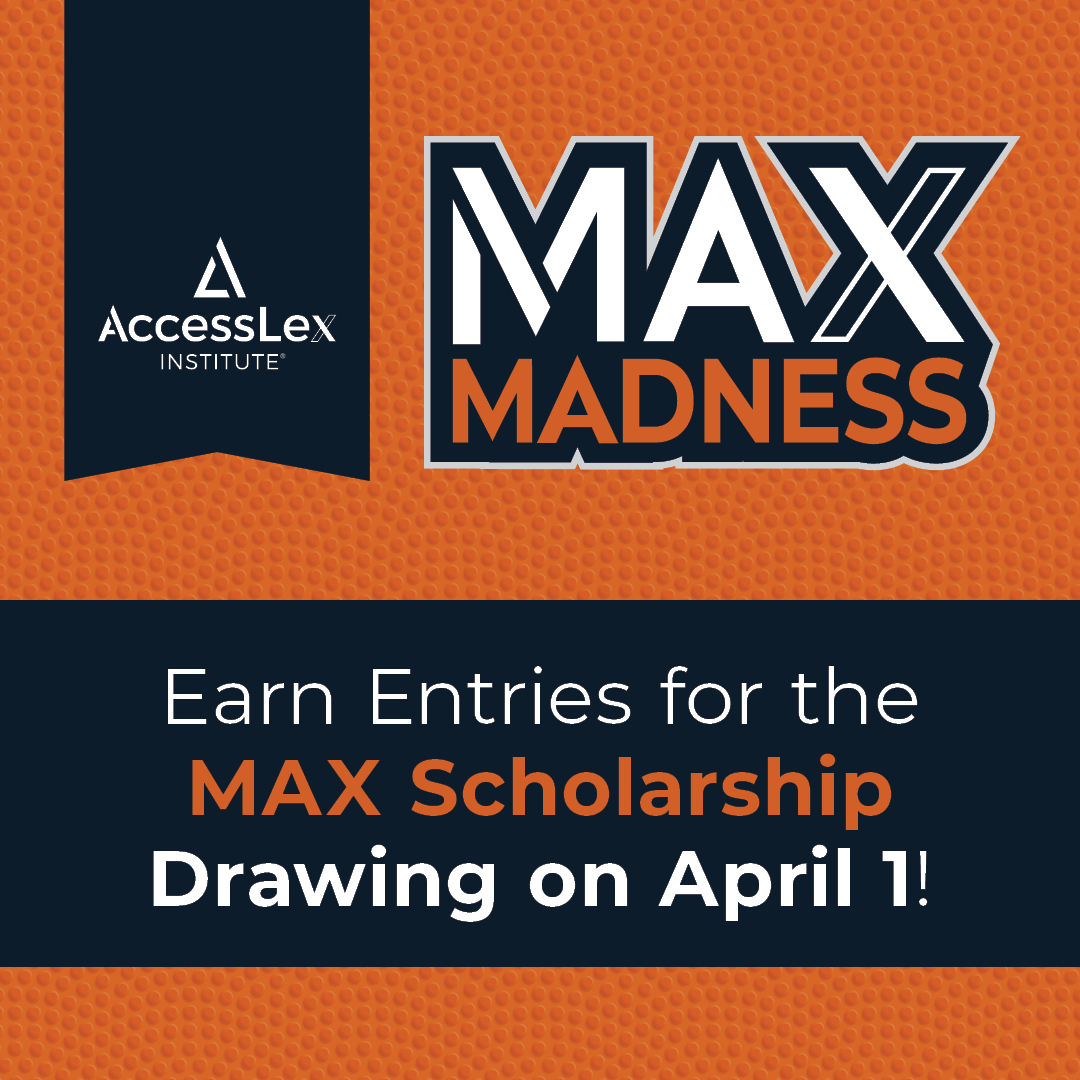 MAX Madness - Earn Entries for the MAX Scholarship Drawing on April 1