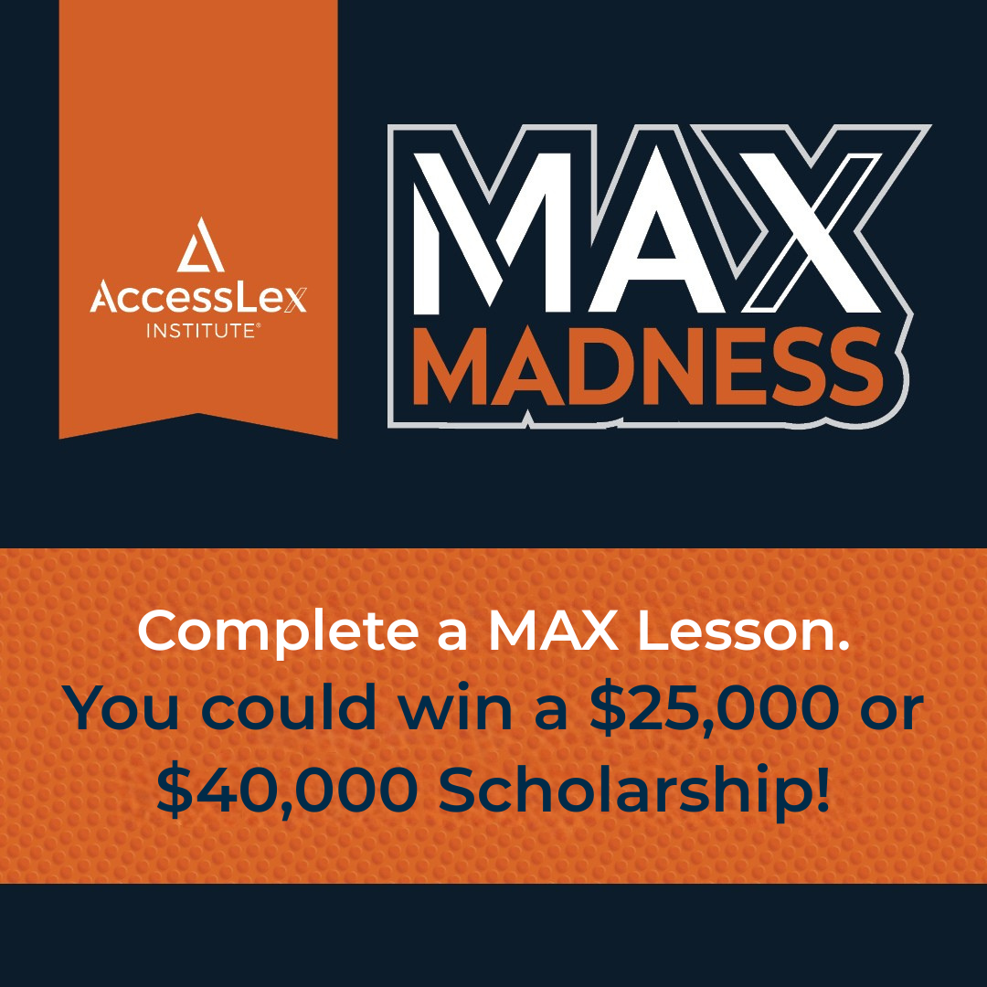 MAX Madness, Complete a MAX Lesson.