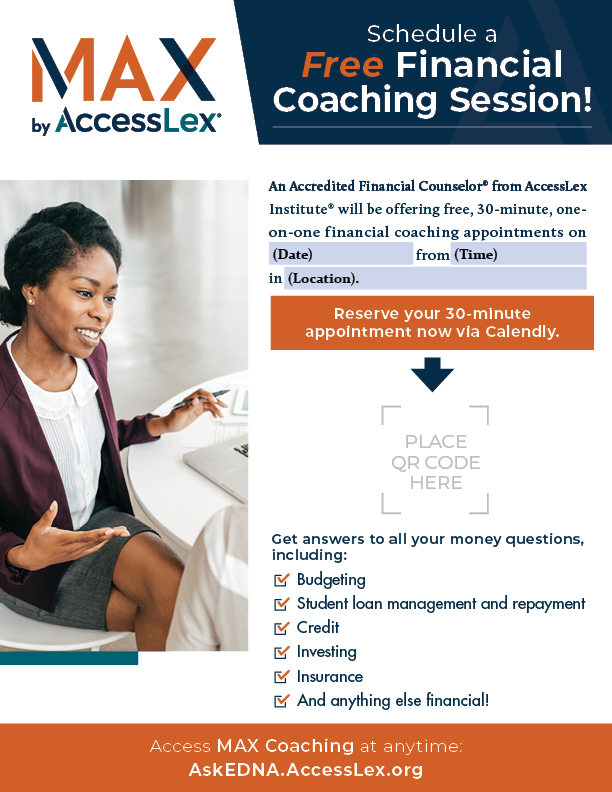 MAX Coaching Flyer