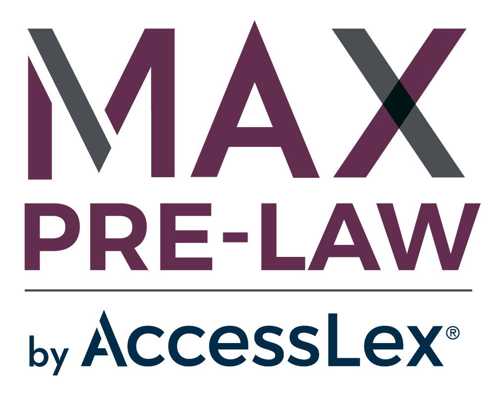 MAX Pre Law Logo
