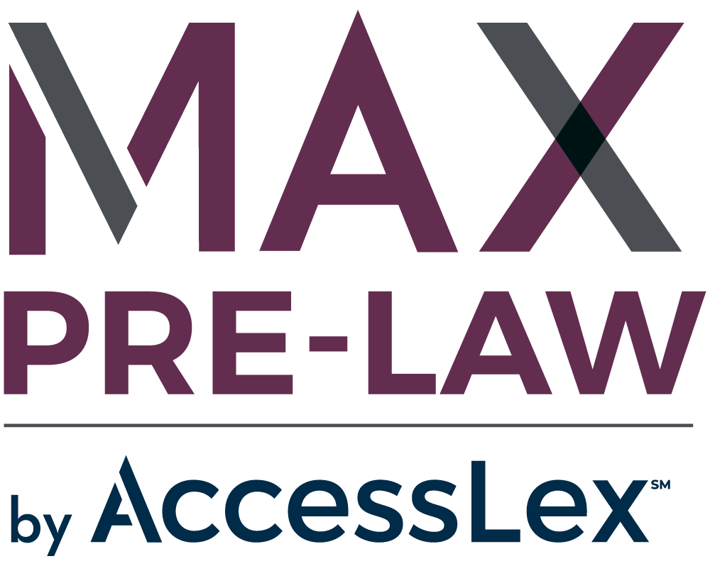 MAX Pre Law Logo