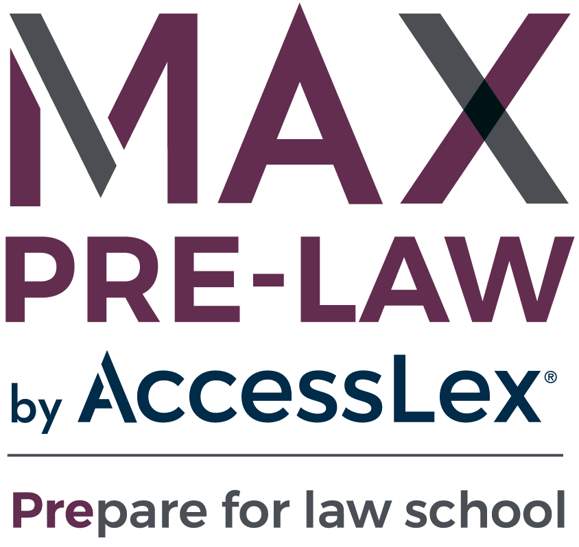 MAX PreLaw Logo with Tagline