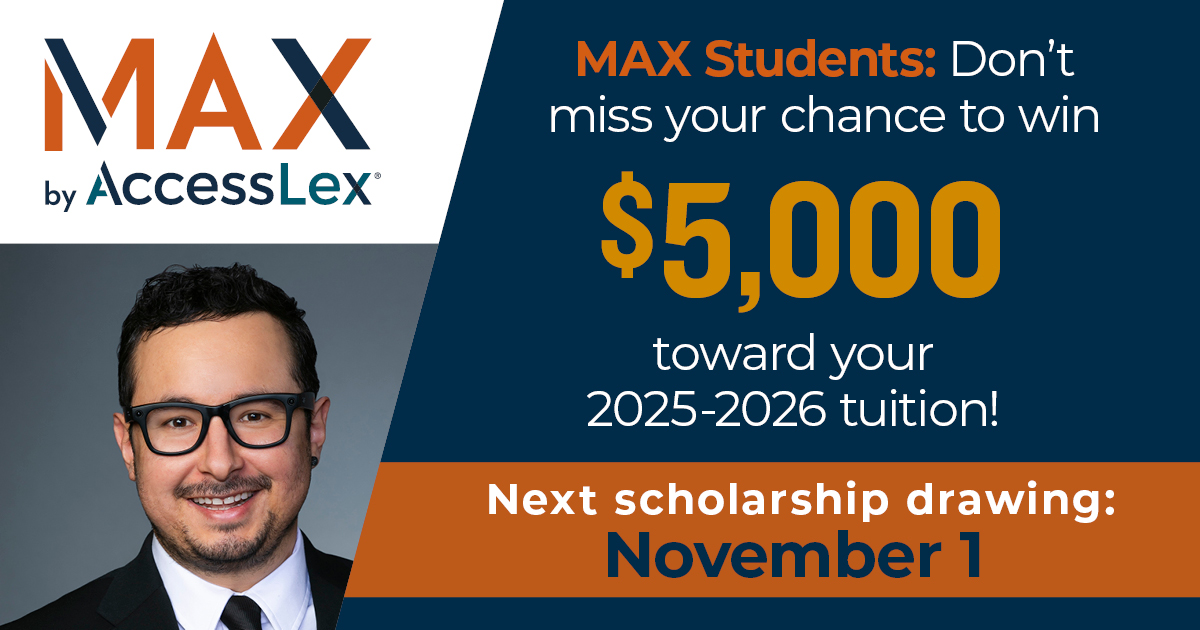 MAX Scholarship, Image for Facebook