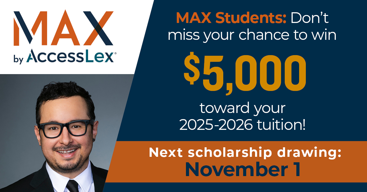 MAX Scholarship, Image for LinkedIn