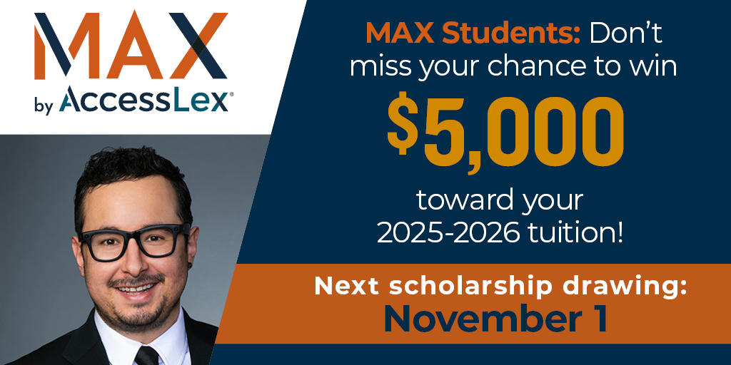 MAX Scholarships, Image for X