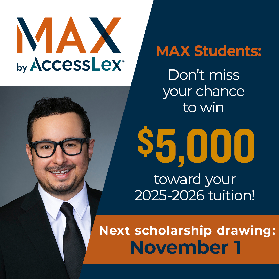 MAX Scholarship, Image for Instragram