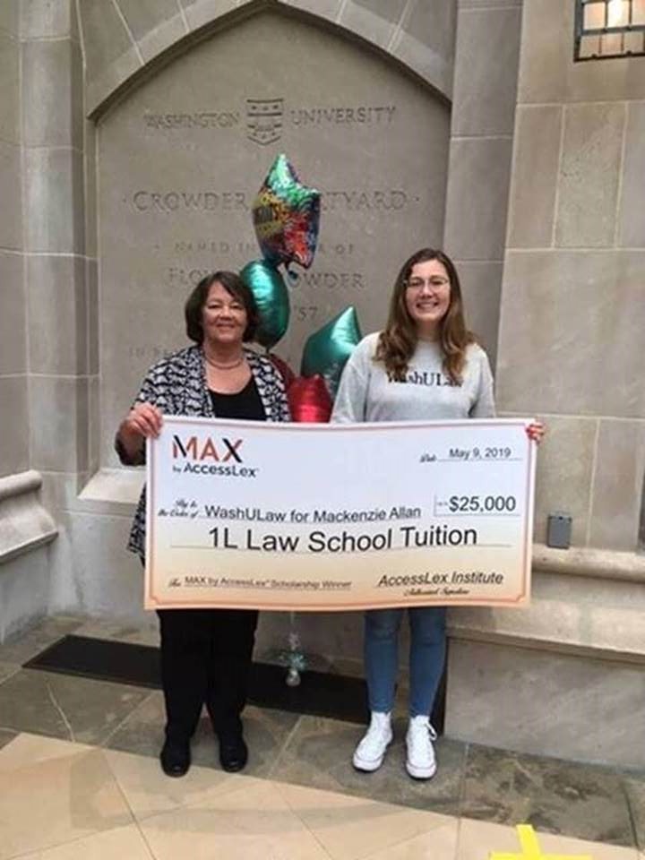 MAX Grand Prize Scholarship Winner Mackenzie Allan