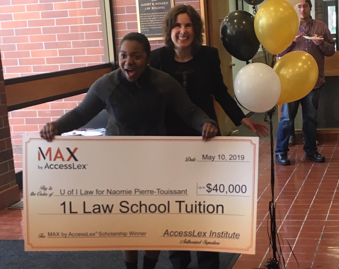 MAX Grand Prize Scholarship Winner Naomie Pierre-Touissant