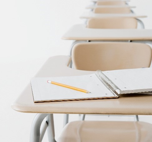 Classroom desks