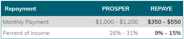 Repayment Table