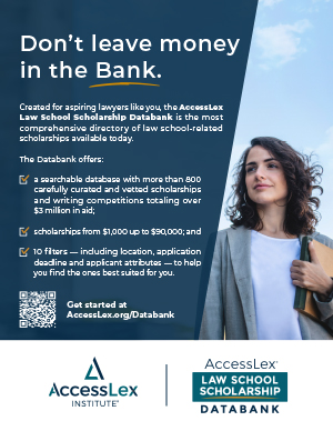 AccessLex Law School Scholarship Databank PDF