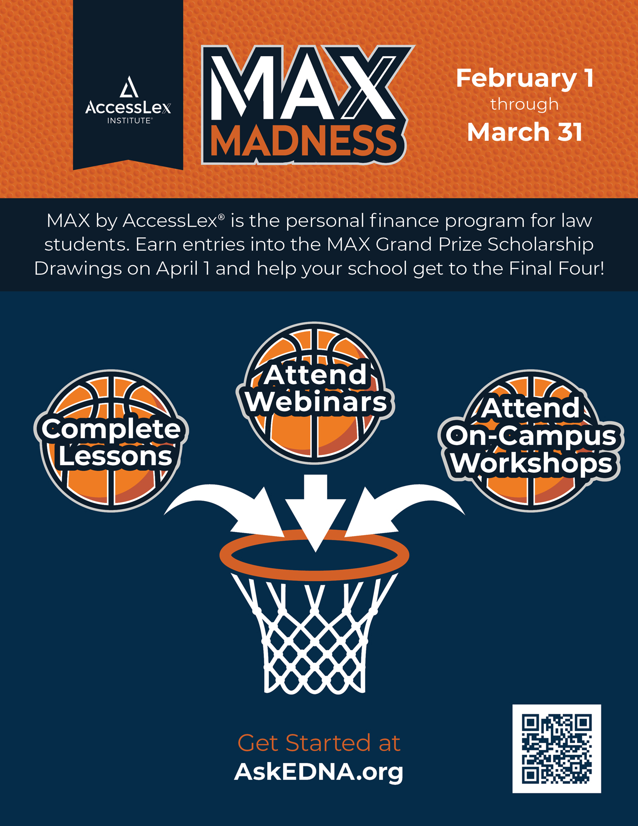 MAX Madness, February 1 through March 31
