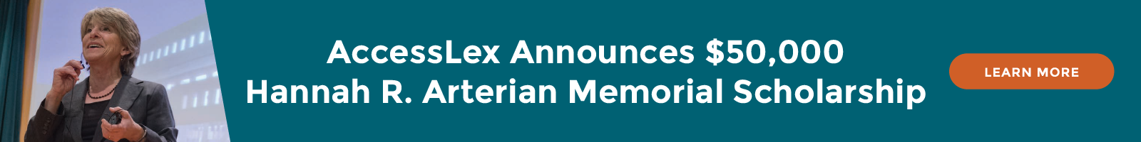 Hannah Arterian Scholarship