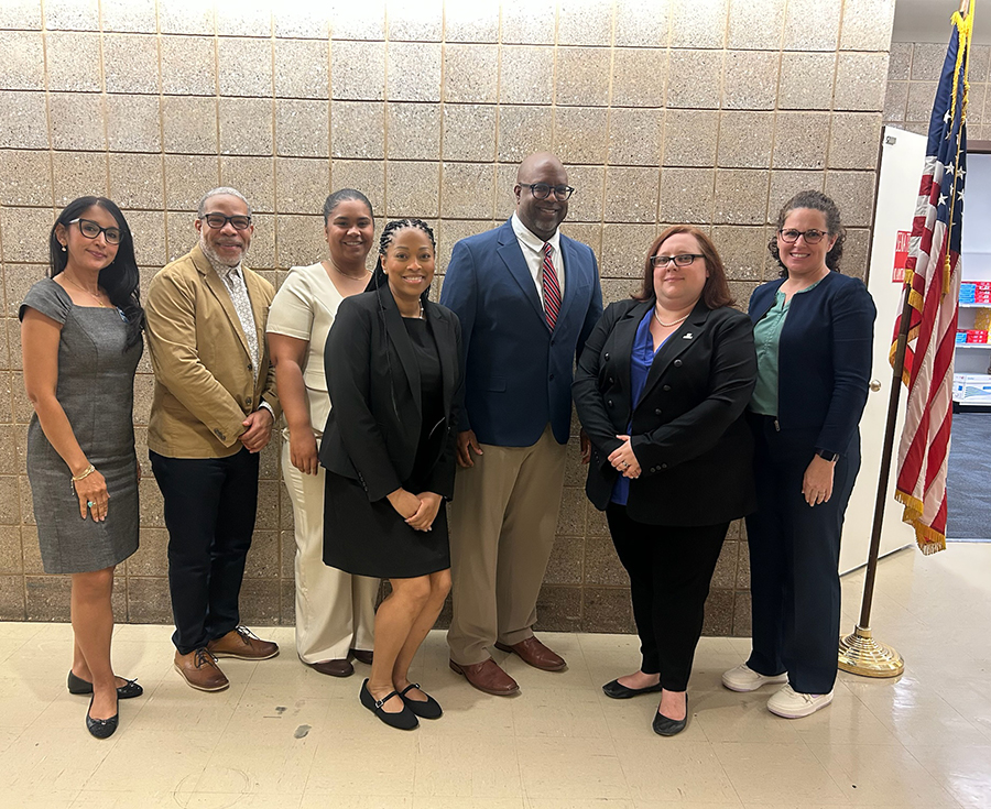 Group photo of participants in the AccessLex Advocacy Bootcamp