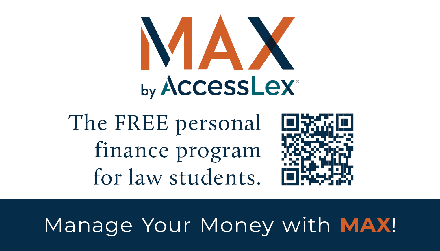 MAX Wallet Card Front