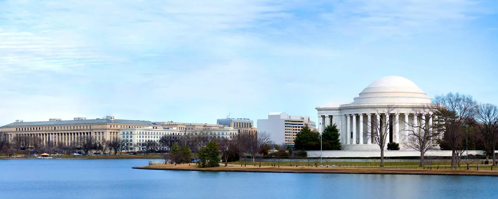 Thomas Jefferson Memorial in Washington D.C.