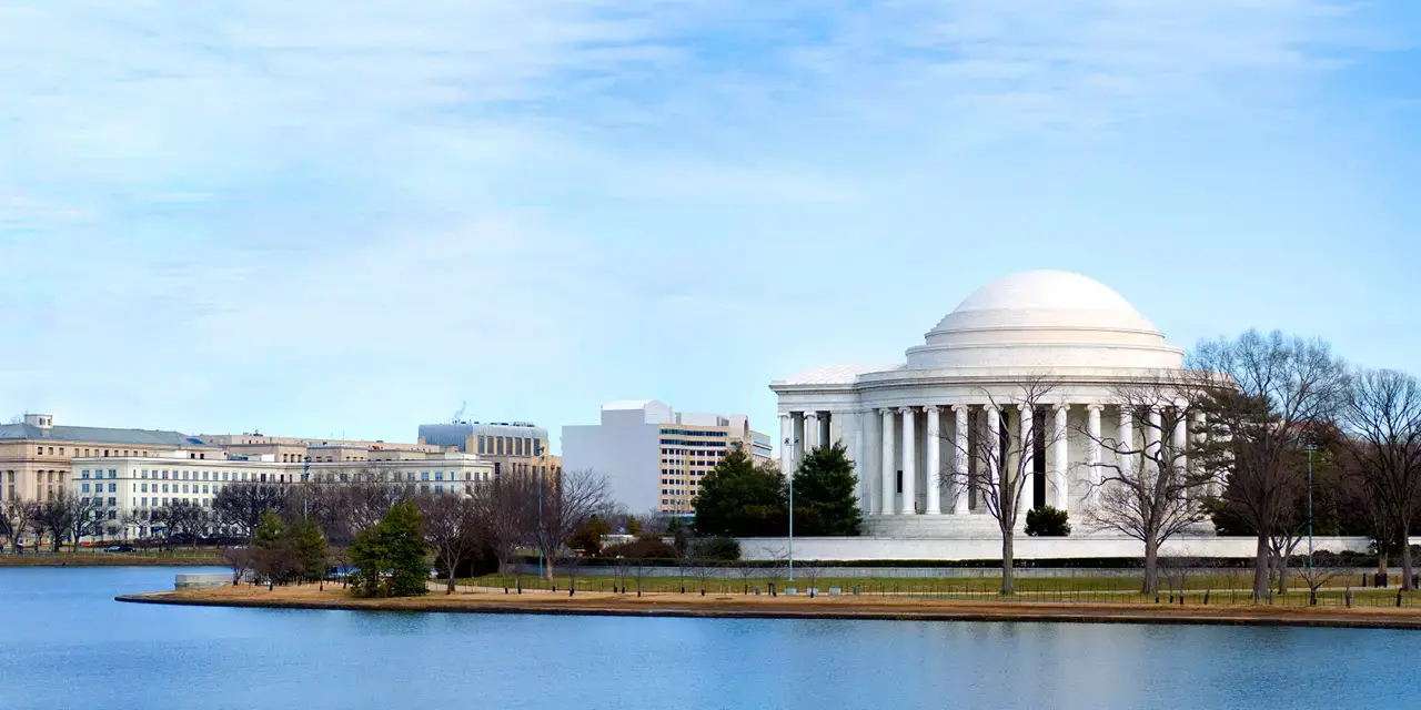 Thomas Jefferson Memorial in Washington D.C.