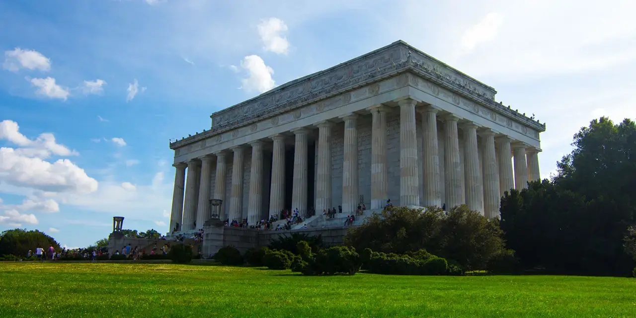 Lincoln Memorial in Washington D.C.