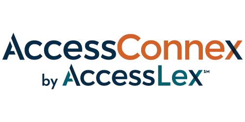 AccessConnex by AccessLex [logo]