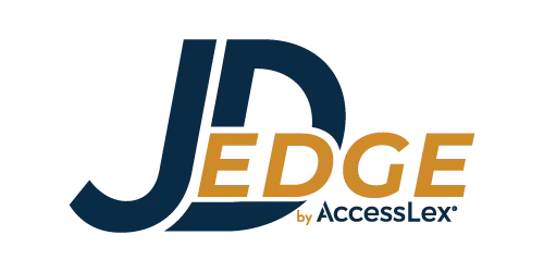 JDEdge by AccessLex [logo]