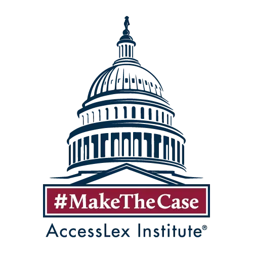 #MakeTheCase AccessLex Institute [logo]