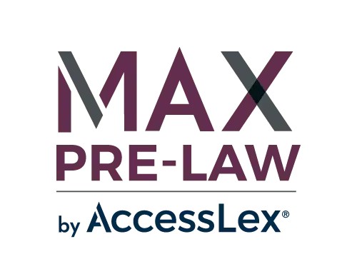 MAX Pre-Law by AccessLex [logo]