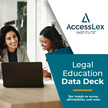 Legal Education Data Deck cover